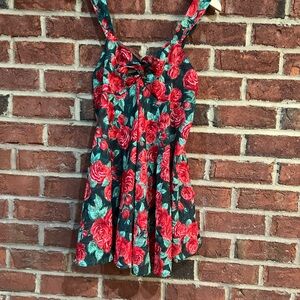 Victoria's Secret Red Rose Dress